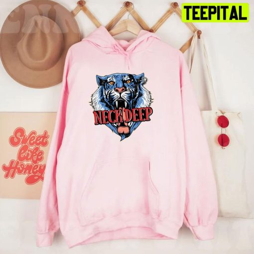 Neck Deep Tiger Unisex T-Shirt
