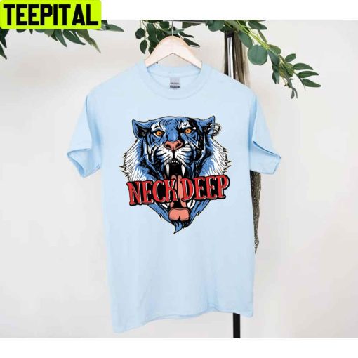 Neck Deep Tiger Unisex T-Shirt