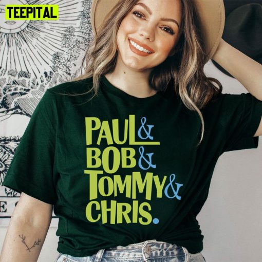 Paul Bob Tommy Chris The Replacements Band Unisex T-Shirt