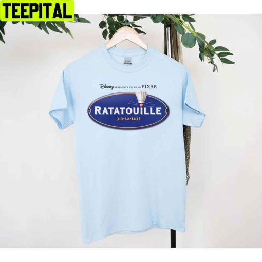 Ratatouille Movie Logo Design Disney Unisex T-Shirt