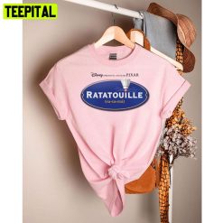 Ratatouille Movie Logo Design Disney Unisex T-Shirt