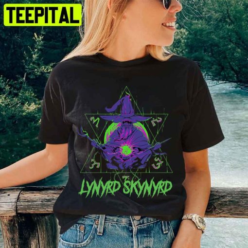 Retro Art Wizardry Lynyrd Skynyrd Unisex T-Shirt