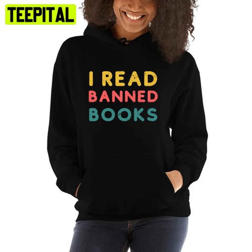 Retro I Read Banned Books Unisex T-Shirt