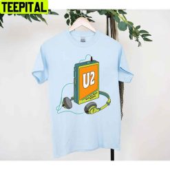 Retro Music Art U2 Walkman Unisex T-Shirt