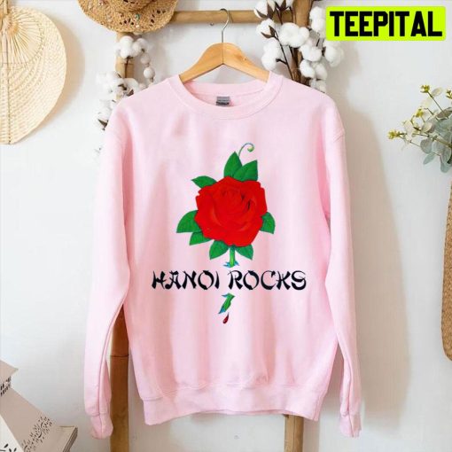 Roses And Hanoi Rocks Unisex T-Shirt