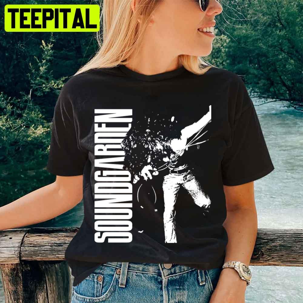 Soundgarden Rock Band Unisex T-Shirt