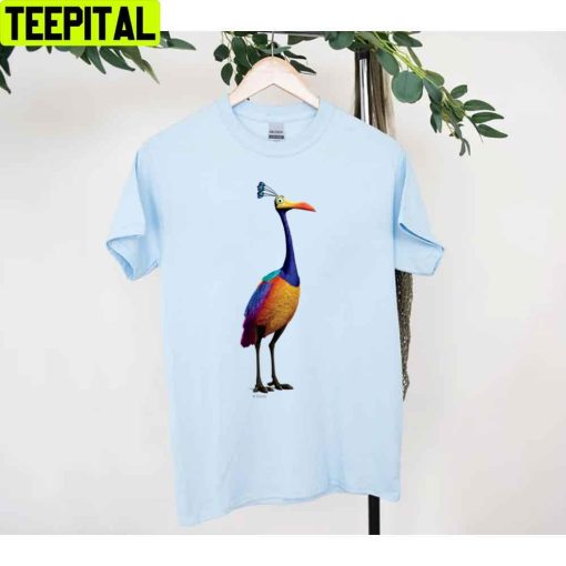 The Bird From The Disney Pixar Up Movie Unisex T-Shirt