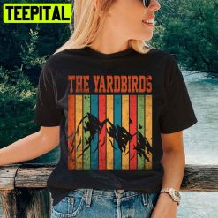 The Yardbirds Vintage Styles Unisex T-Shirt