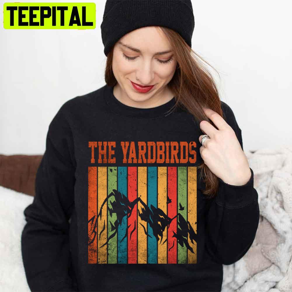 The Yardbirds Vintage Styles Unisex T-Shirt