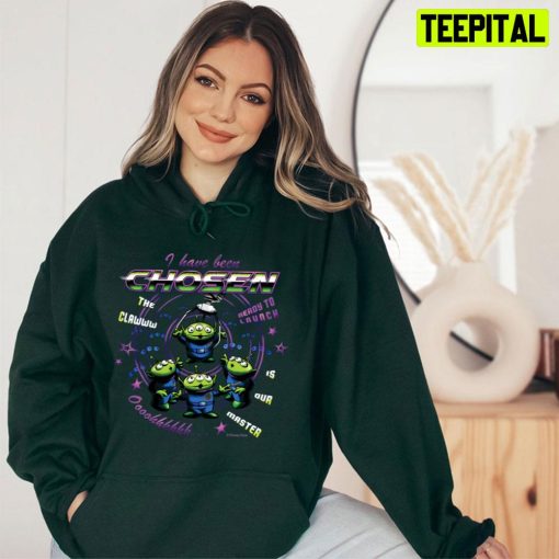 Toy Story Retro I Have Been Chosen Aliens Unisex T-Shirt