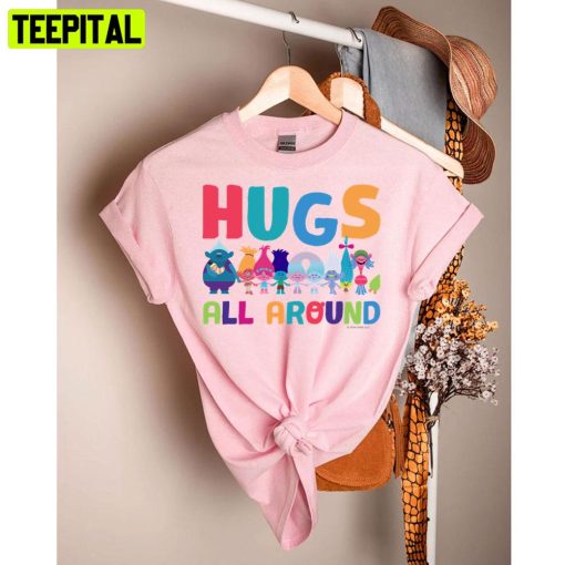 Trolls Hugs All Around Baby Unisex T-Shirt