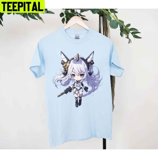 Very Cute Chibi Clara Honkai Star Rail Game Unisex T-Shirt