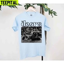 Vintage Art The Doors Sleep Unisex T-Shirt