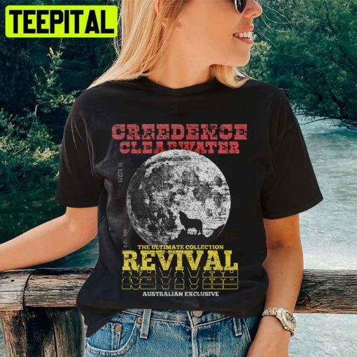 Vintage Creedence Clearwater The Revival Band Ultime Collection.Png Unisex T-Shirt