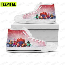 Big Hero 6 Adults High Top Canvas Shoes
