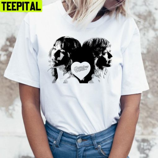 Black Art Dreamboat Annie Heart Unisex T-Shirt