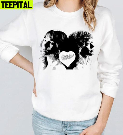 Black Art Dreamboat Annie Heart Unisex T-Shirt