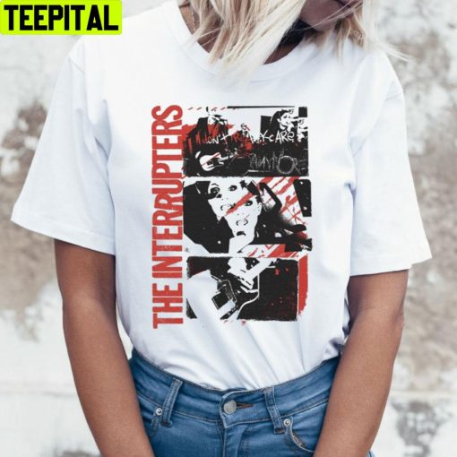 Black Band The Interrupters Unisex T-Shirt