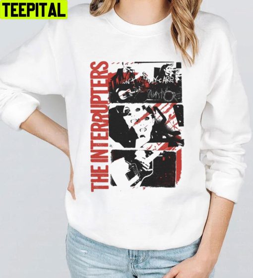 Black Band The Interrupters Unisex T-Shirt