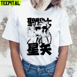 Black Crew Saint Seiya Unisex T-Shirt