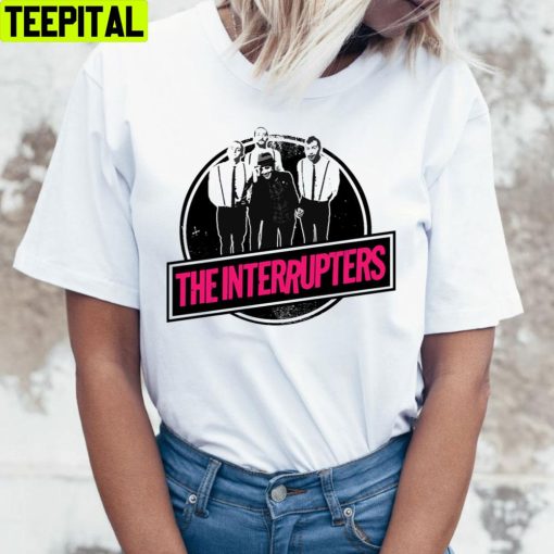 Black Logo The Interrupters Unisex T-Shirt