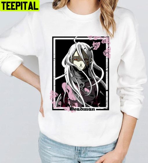 Black Shiro Deadman Wonderland Unisex T-Shirt