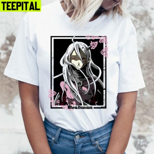 Black Shiro Deadman Wonderland Unisex T-Shirt