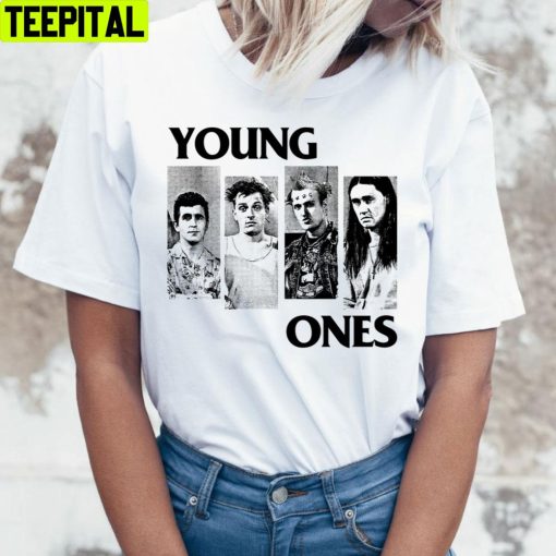 Black Style The Young Ones Unisex T-Shirt