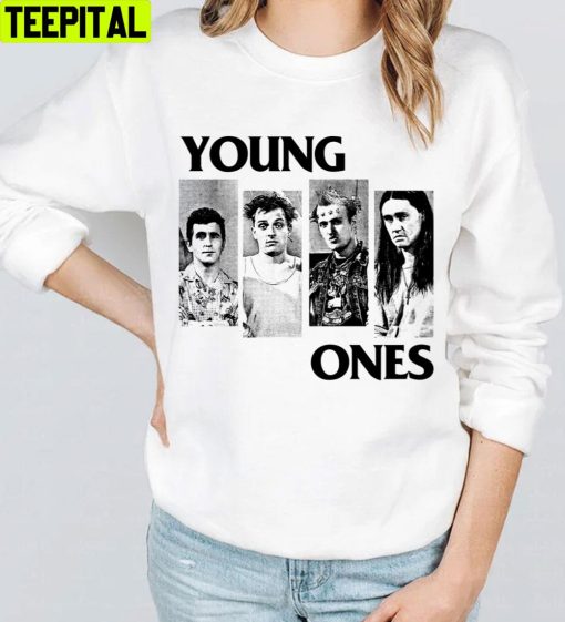 Black Style The Young Ones Unisex T-Shirt