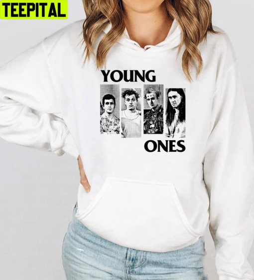 Black Style The Young Ones Unisex T-Shirt