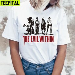 Black Team The Evil Within Unisex T-Shirt