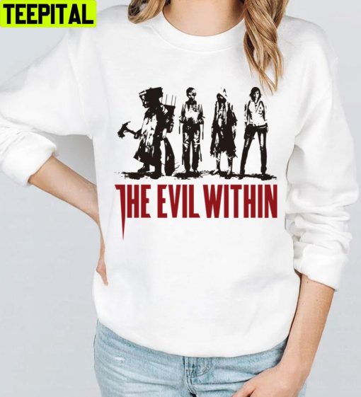 Black Team The Evil Within Unisex T-Shirt