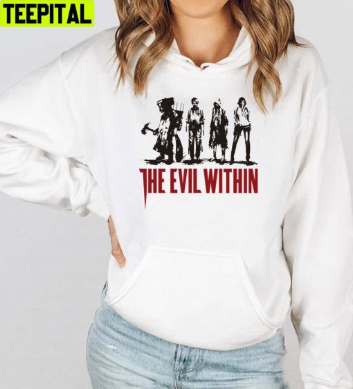 Black Team The Evil Within Unisex T-Shirt