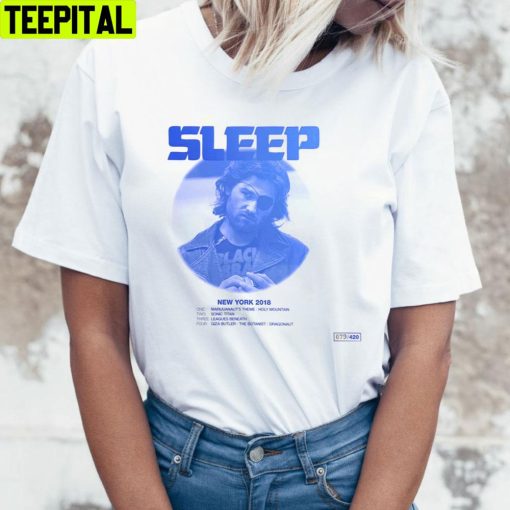 Blue Art Sleep Unisex T-Shirt
