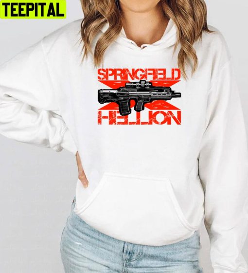 Bullpup Hellion Counter Strike Unisex T-Shirt
