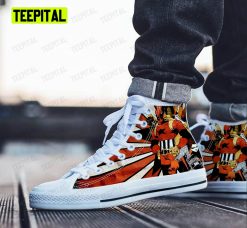 Deadpool Adults High Top Canvas Shoes