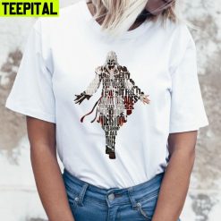 Desmond Assassin’s Creed Unisex T-Shirt