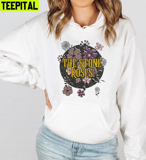 Flowers Retro Styles The Stone Roses Unisex T-Shirt