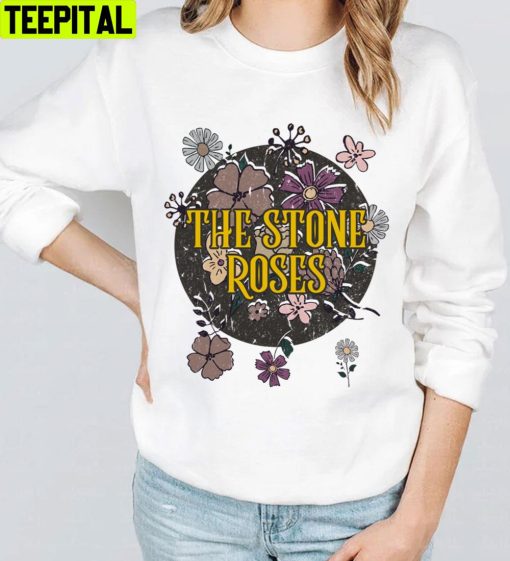 Flowers Retro Styles The Stone Roses Unisex T-Shirt