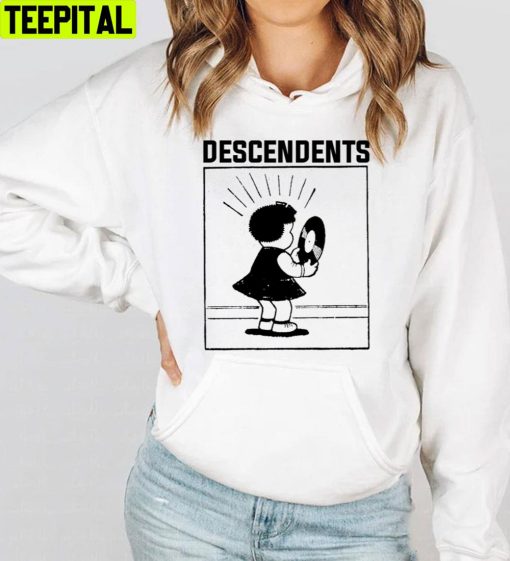 Girls Play Music Descendents Unisex T-Shirt