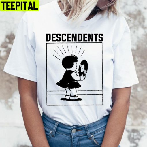 Girls Play Music Descendents Unisex T-Shirt