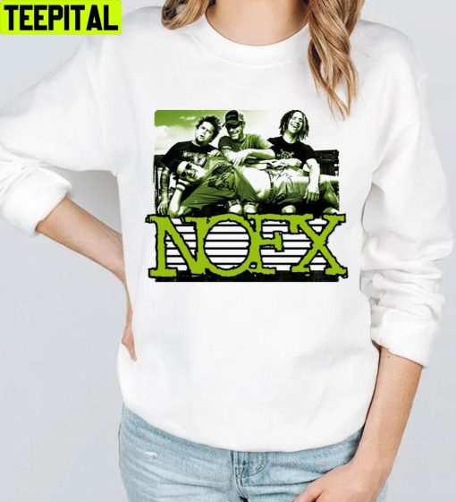 Green Art Nofx Unisex T-Shirt