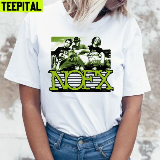 Green Art Nofx Unisex T-Shirt