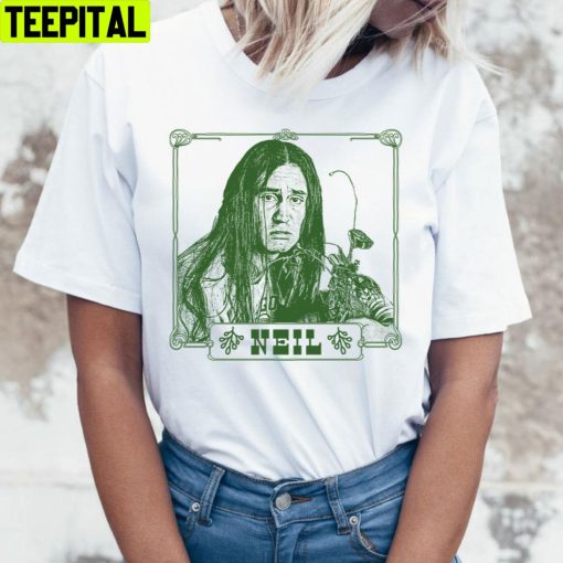 Green Neil Pye The Young Ones Unisex T-Shirt