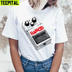 Guitar Pedal Rancid Unisex T-Shirt