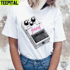 Guitar Pedal Sparks Unisex T-Shirt