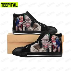 Harley Joker Adults High Top Canvas Shoes