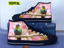 Hummingbird Adults High Top Canvas Shoes