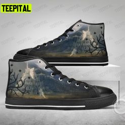 Journey Of The Wizard Adults High Top Canvas Shoes