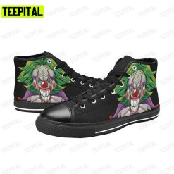 Killer Clown Adults High Top Canvas Shoes